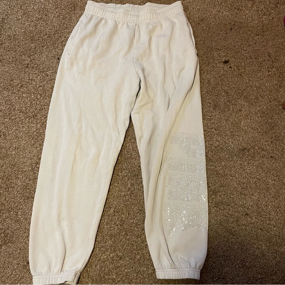 PINK Victorias Secret Jogger Sweatpants